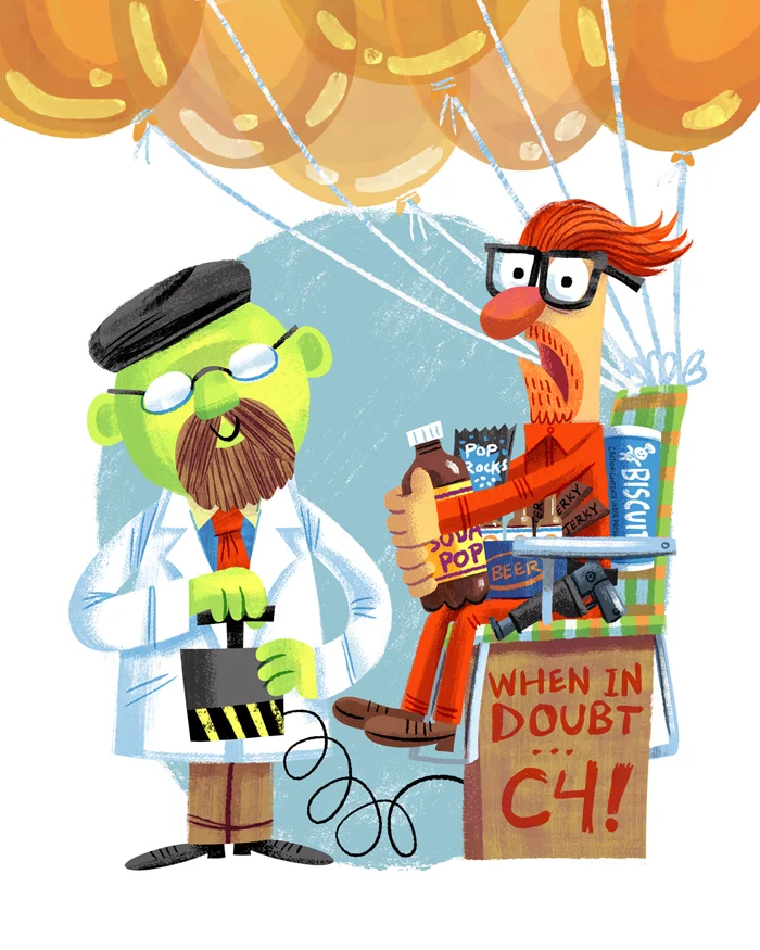 "OH MEEP!" Mythbusters tribute show (Creature Features Gallery)