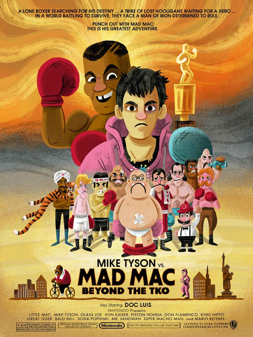 “Mad Mac" Punchout! Tribute show (Gallery 1988)