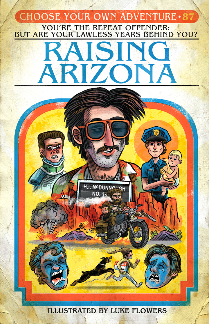  “CYOA - Raising Arizona" 30 Years Later show (Gallery 1988) 