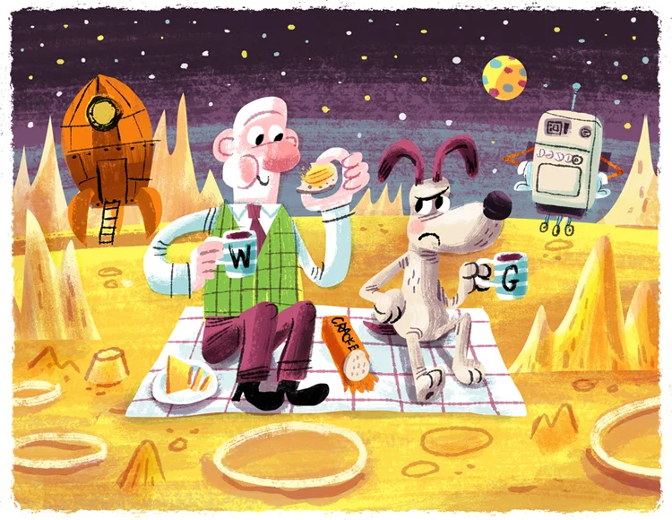 “A Grand Day Out" Cute Couples show (Squared Co.)