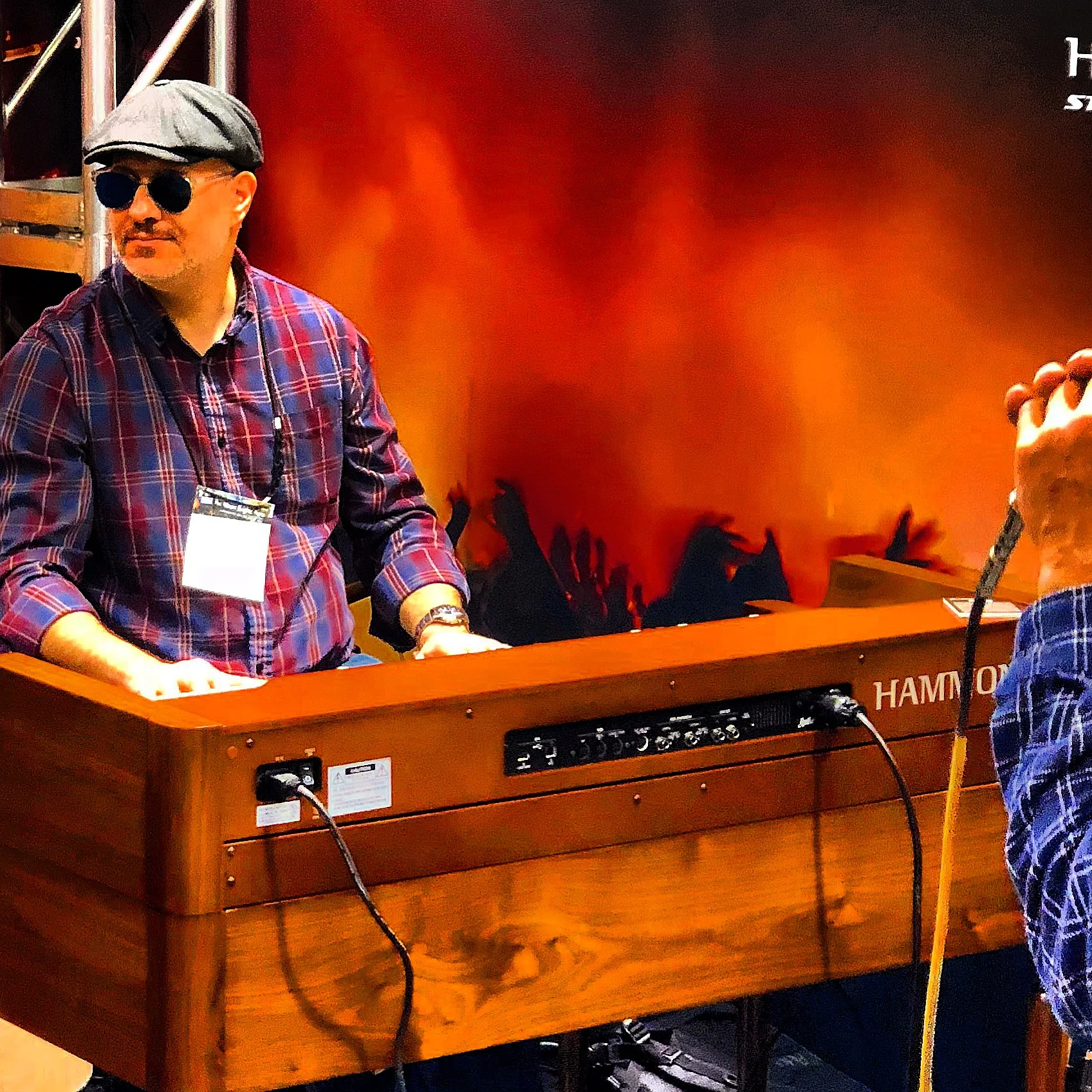 Brian at NAMM