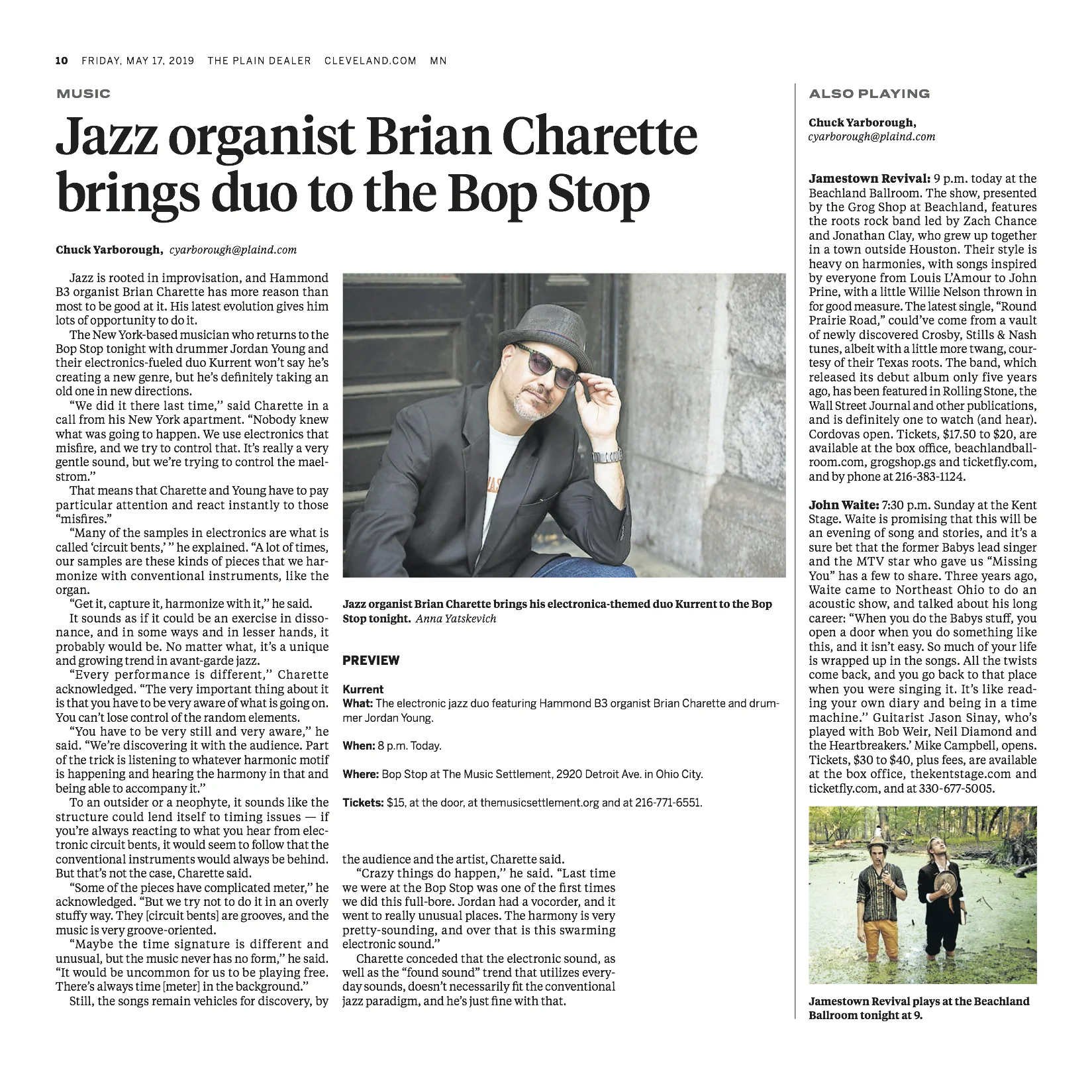 Plain Dealer Inerview.jpg