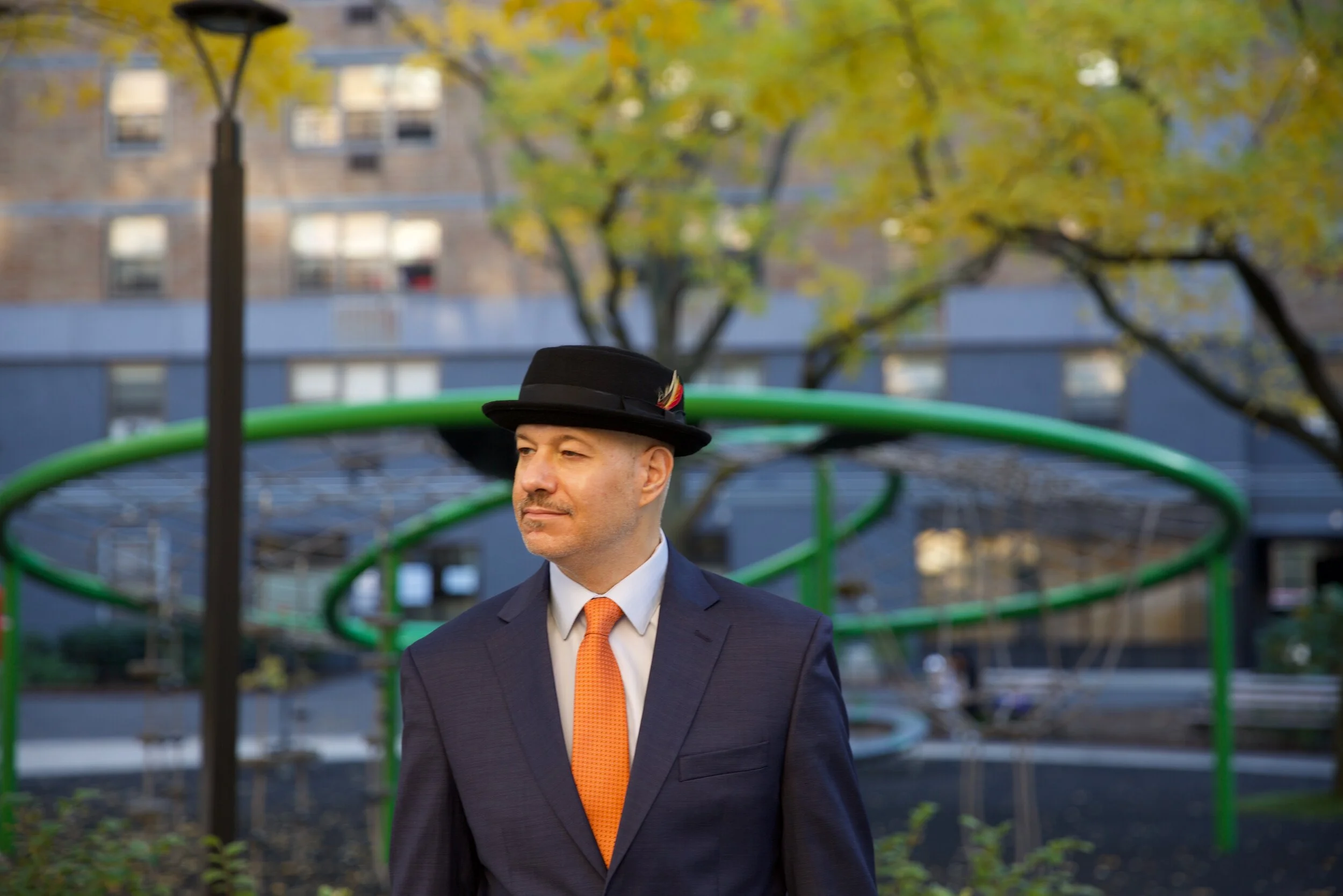 In the Park by Volha Talatynik