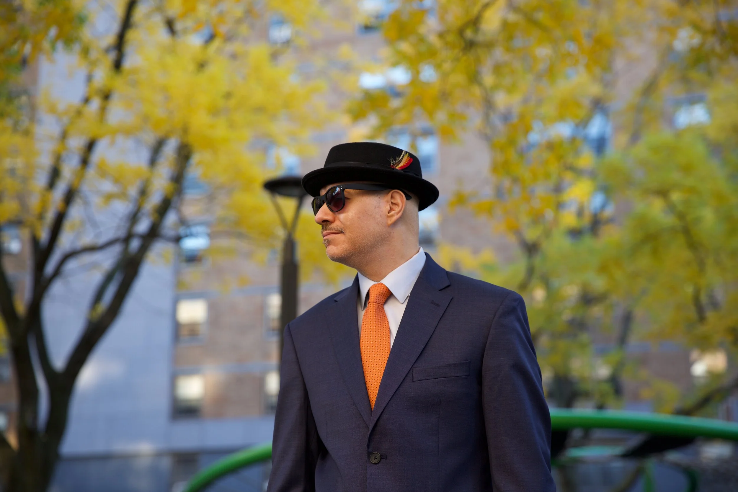 Shades in the Park by Volha Talatynik