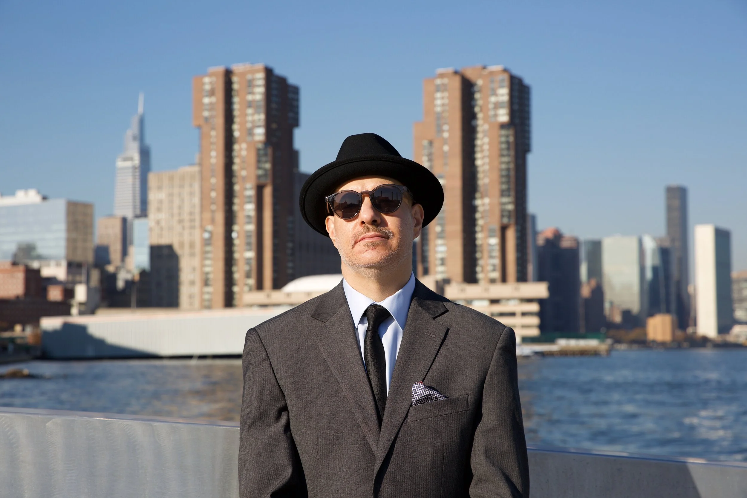 East River 2 by Volha Talatynik