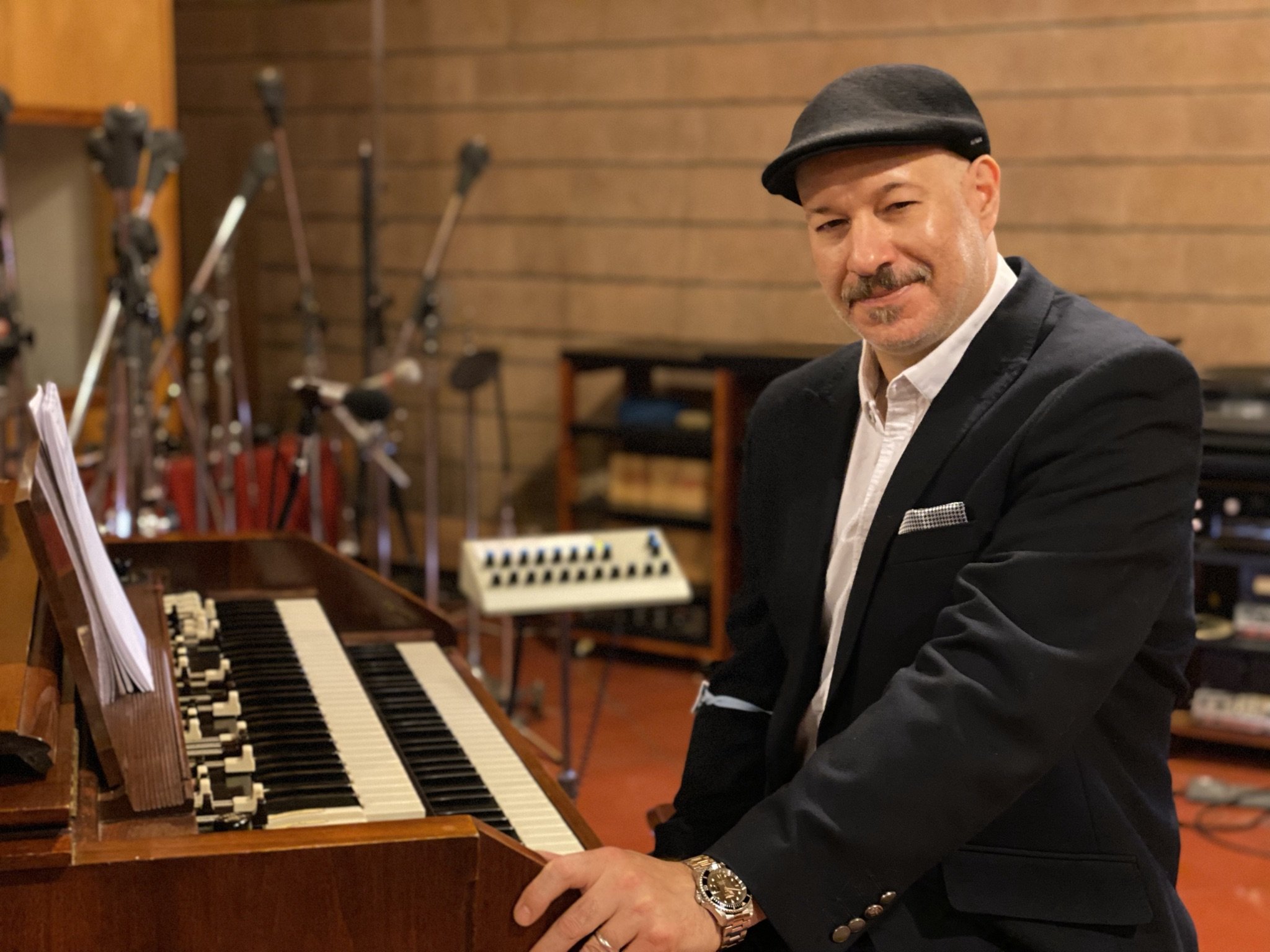 Brian at the Van Gelder C3