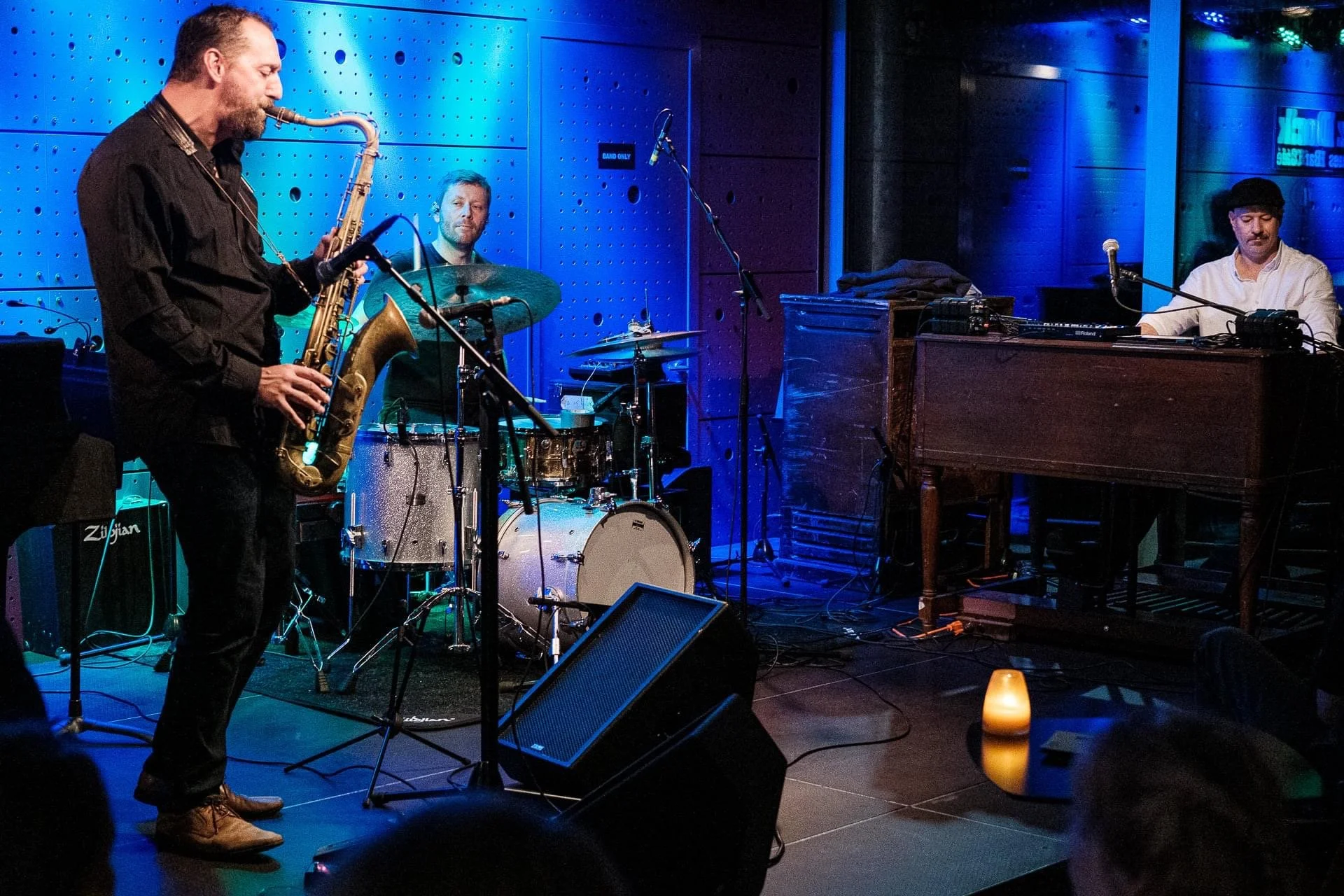 SCS Supertrio at Jazz Dock