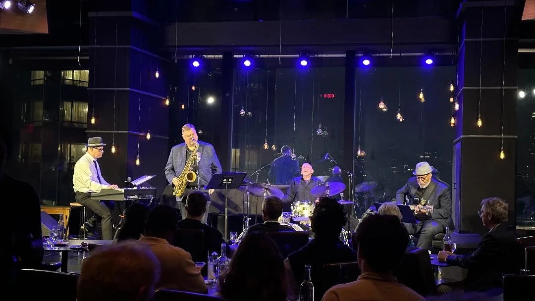 Charette, Frahm, Nussbaum, Cherry at Dizzy's JALC June 2023