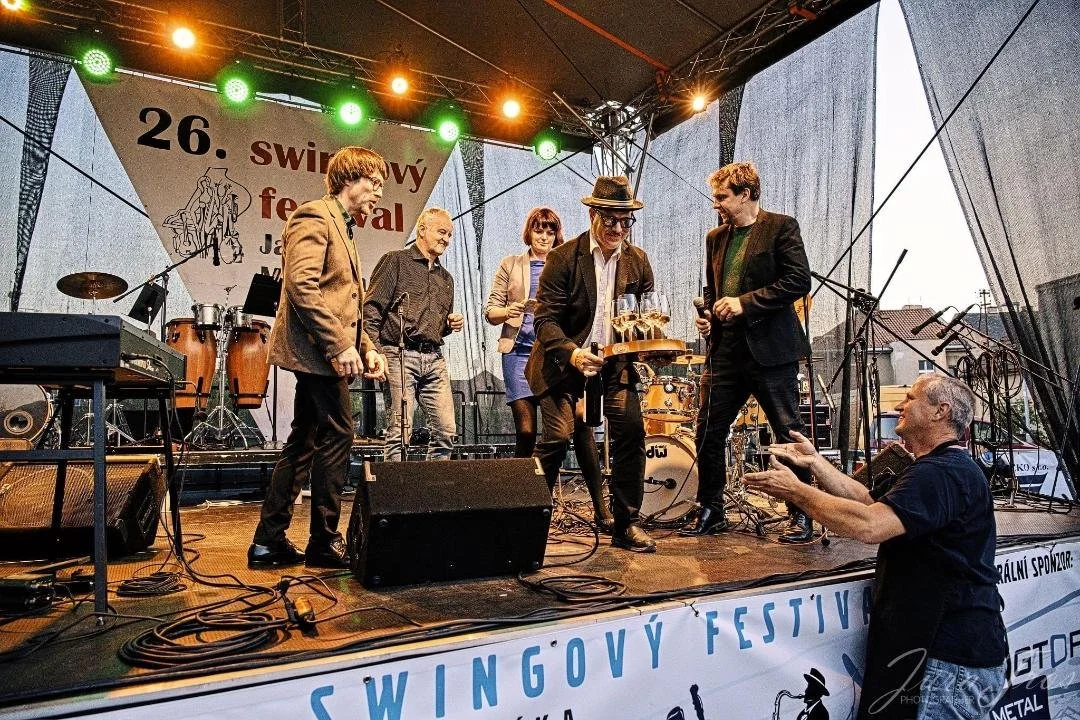 Czech CD Baptism with Otto Hejnic