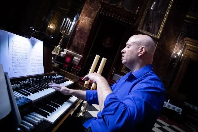 Via Crucis Rehearsal with Modern Art Orchestra in Budapest