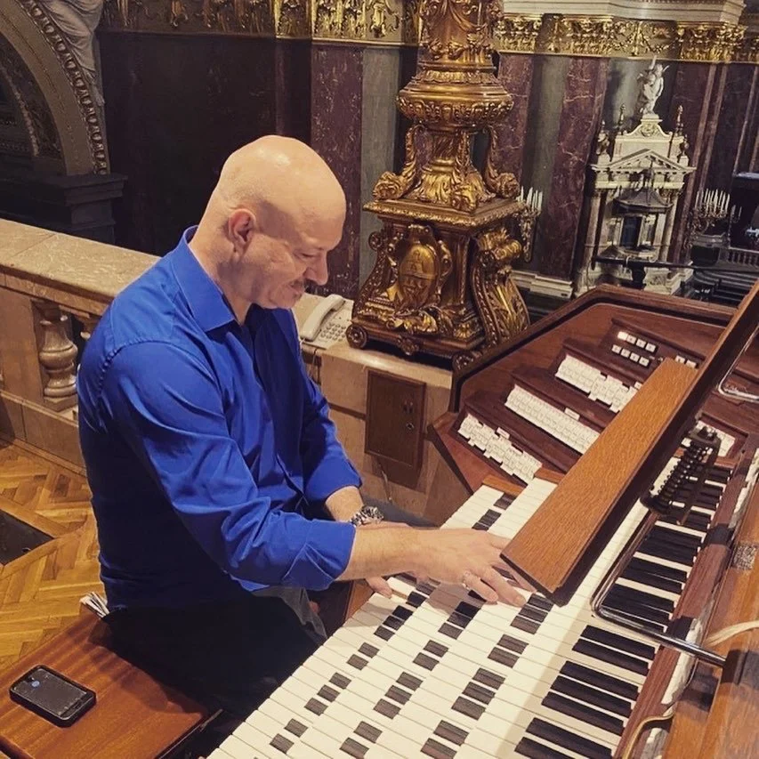 at St. Stephen's Pipe Organ in Budapest