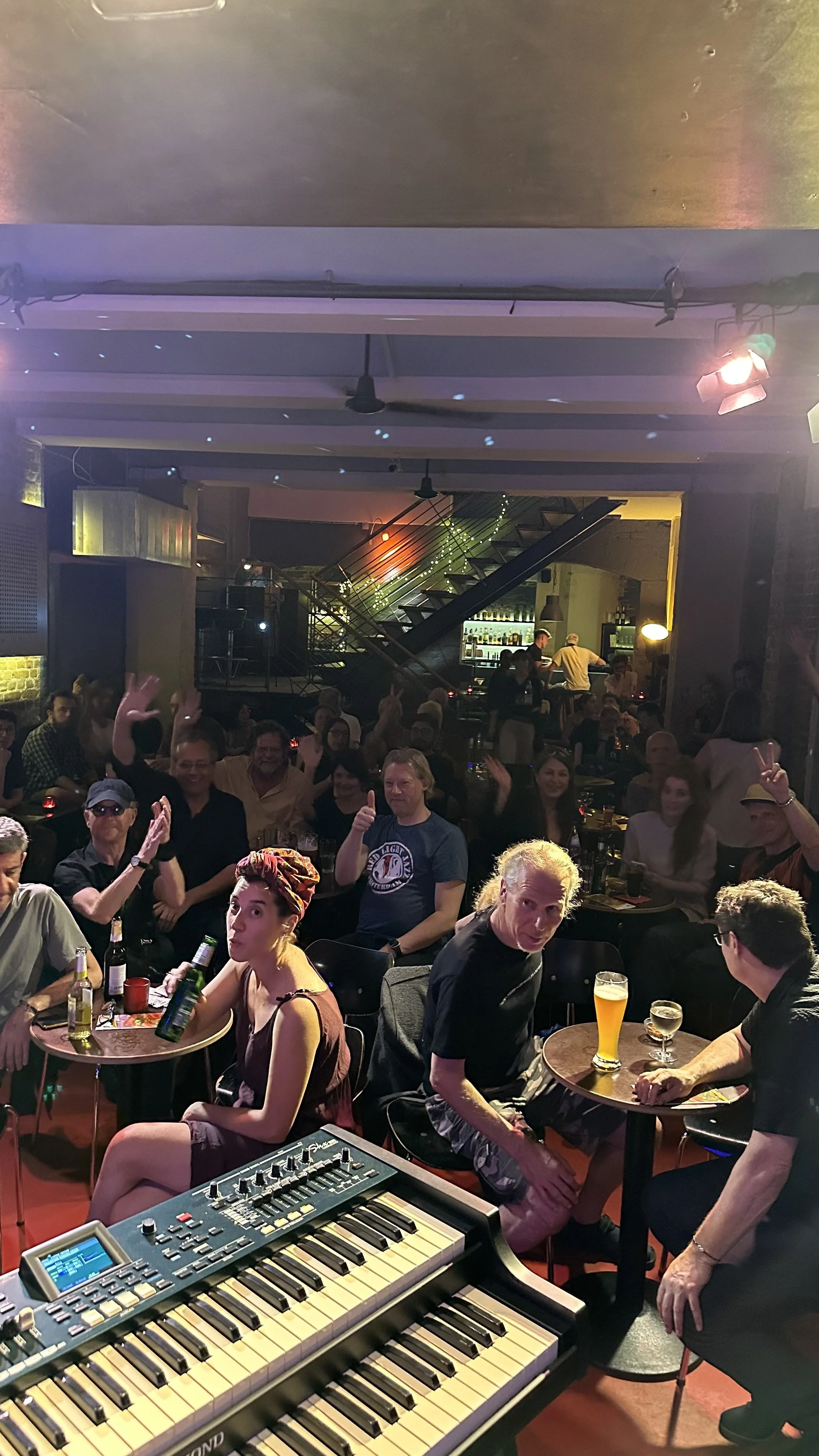 Set 1 B Flat, Berlin