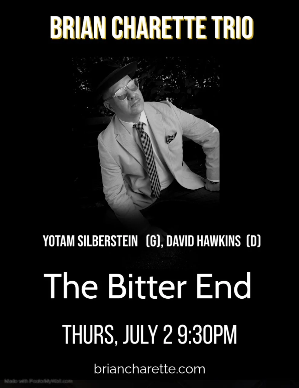 Brian Charette Organ Trio @ Bitterend, NYC