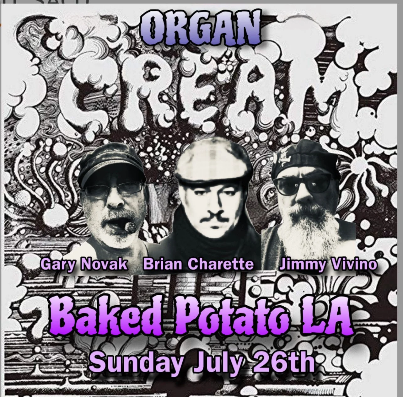 Organ Cream @ The Baked Potato, LA, CA