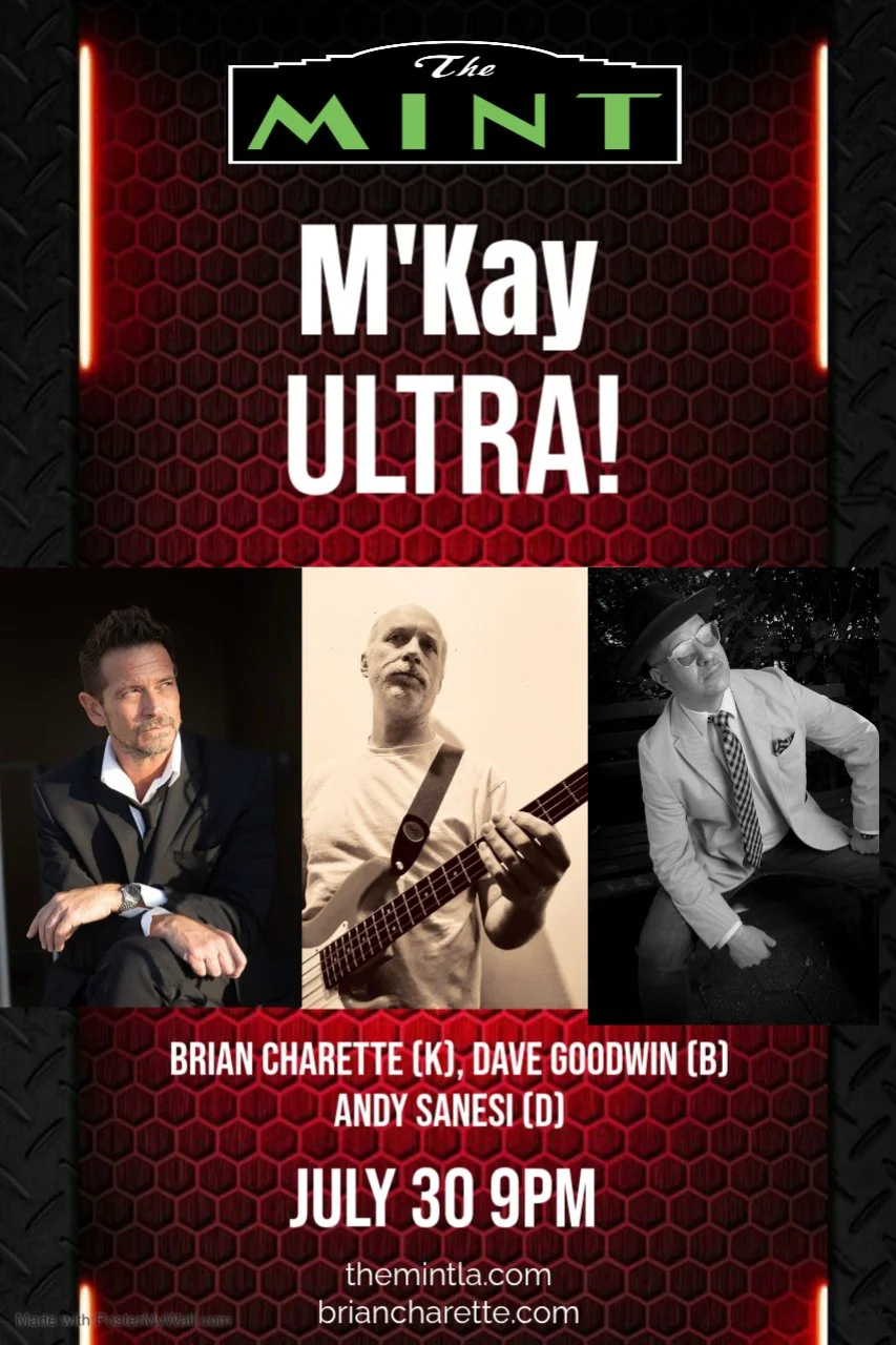 M'Kay Ultra @ The Mint, LA, CA