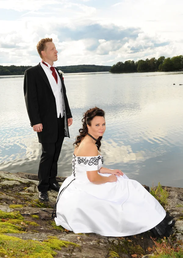 bröllopsfoto av Studio FotoAnna Trosa Sörmland