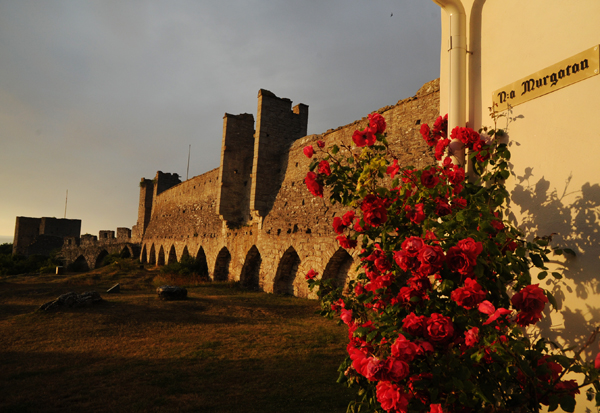 visby ringmuren gotland
