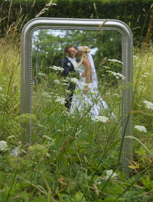 Bröllopsporträtt av fotograf FotoAnna Trosa