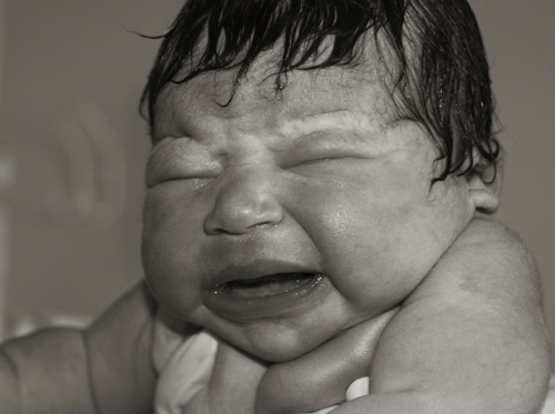 1 minute old