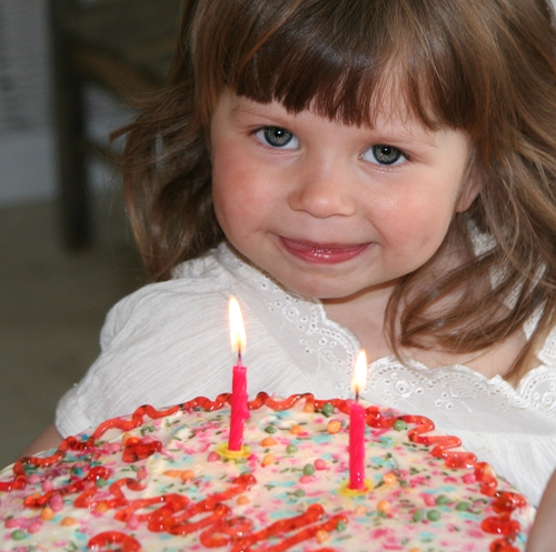 2 year b-day