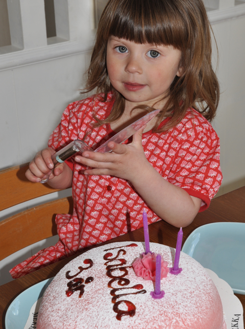 3-yearold b-day