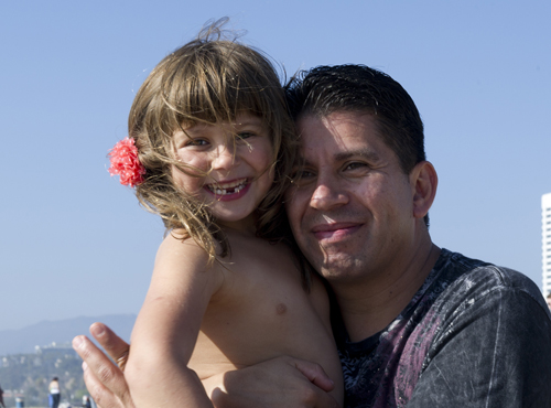 Isa & daddy Santa Monica Ca 
