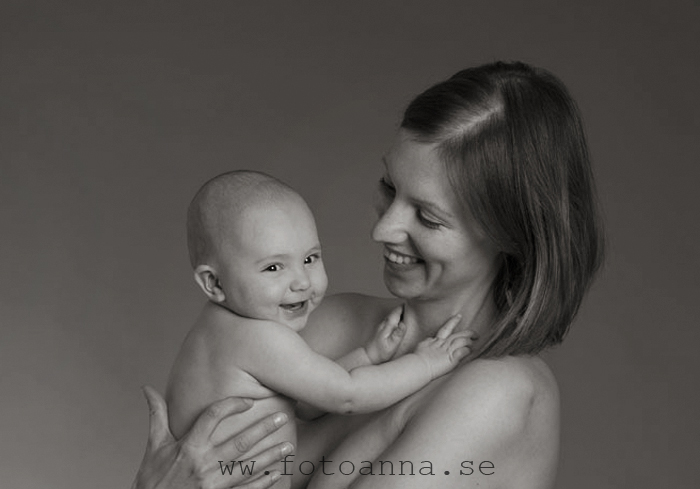 familefotografering studio FotoAnna Trosa
