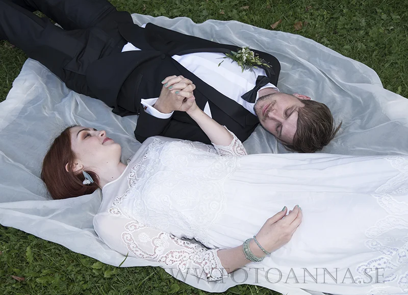 Bröllopsfotografering fotograf FotoAnna