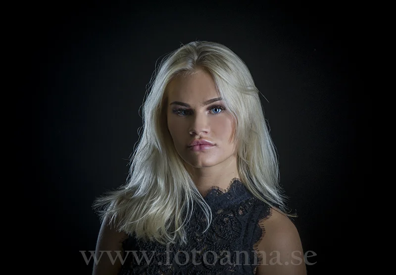 fotografering modellportfolio