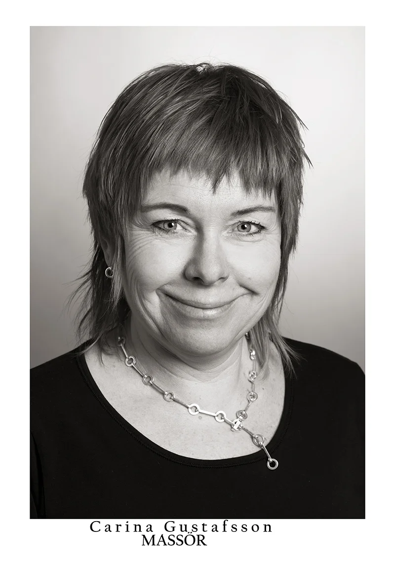 Massör Carina Gustafsson