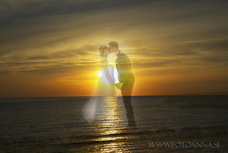 bröllopsfotografering Tofta Gotland