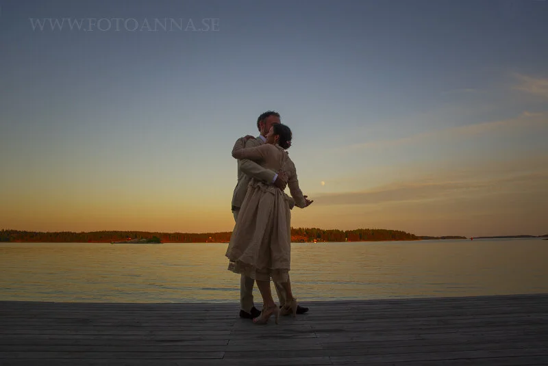 bröllopsfotograf Trosa