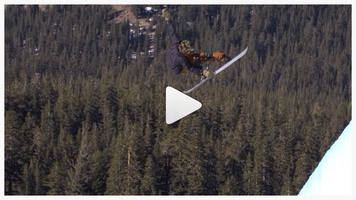 Danny Davis - Switch Snowboarding - Mammoth Lakes, CA - 1/17/2014