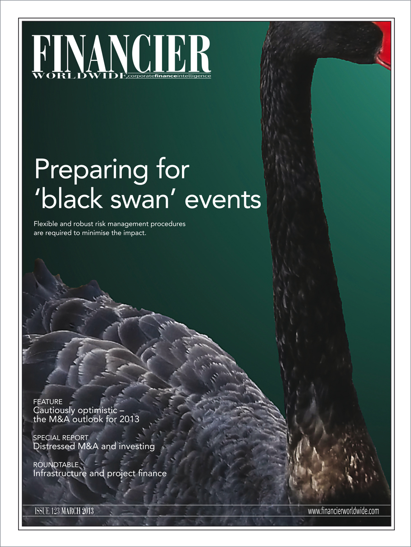 Psykiatri Pekkadillo gå i stå Planning for 'black swan' events — Financier Worldwide