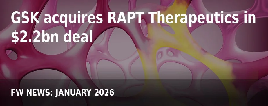 FW NEWS_Jan26_GSK acquires RAPT Therapeutics in $2.2bn deal.jpg