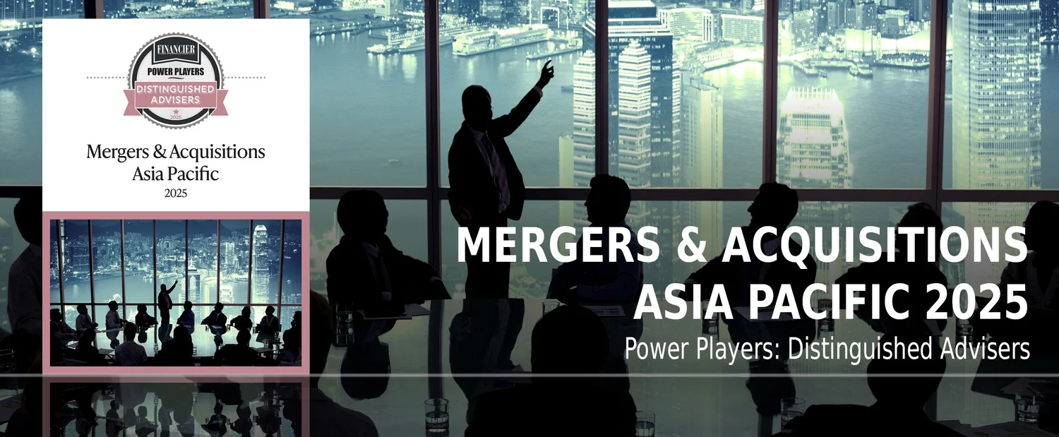 POWER PLAYERS Mergers & Acquisitions Asia Pacific 2025 - Distinguished ...