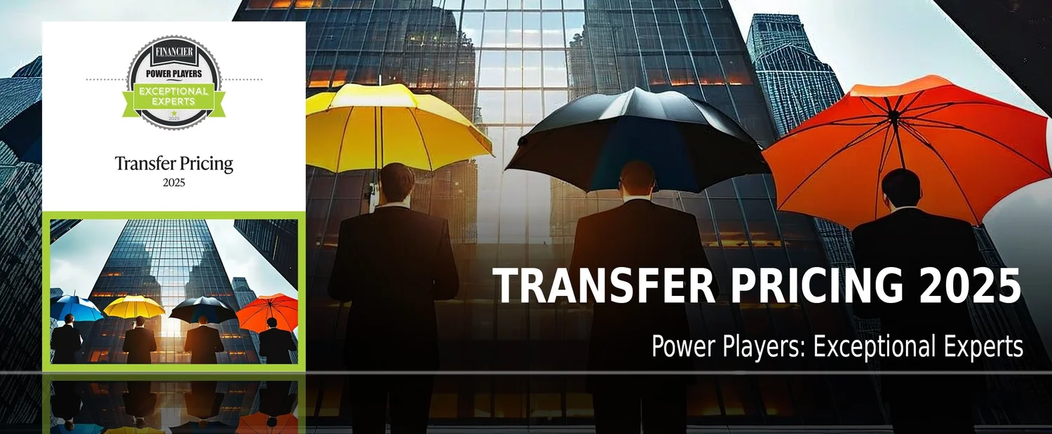 POWER PLAYERS Transfer Pricing 2025 - Exceptional Experts — Financier ...