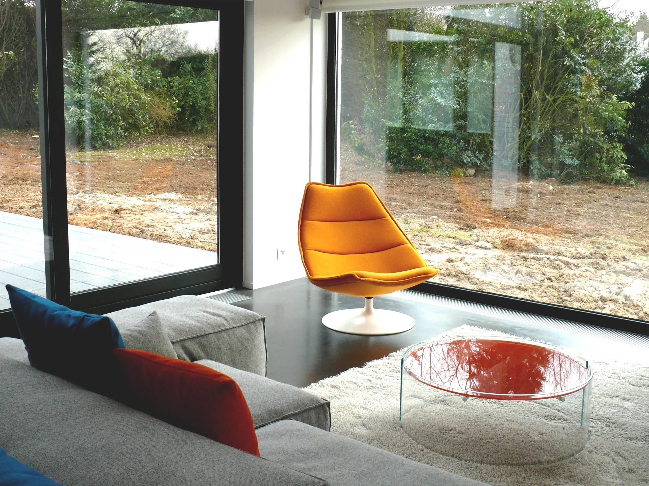 2010 | maison à Rhode-St-Genèse Architecture O. Hannaert & M. Penneman Aménagement daniel perahia interiors