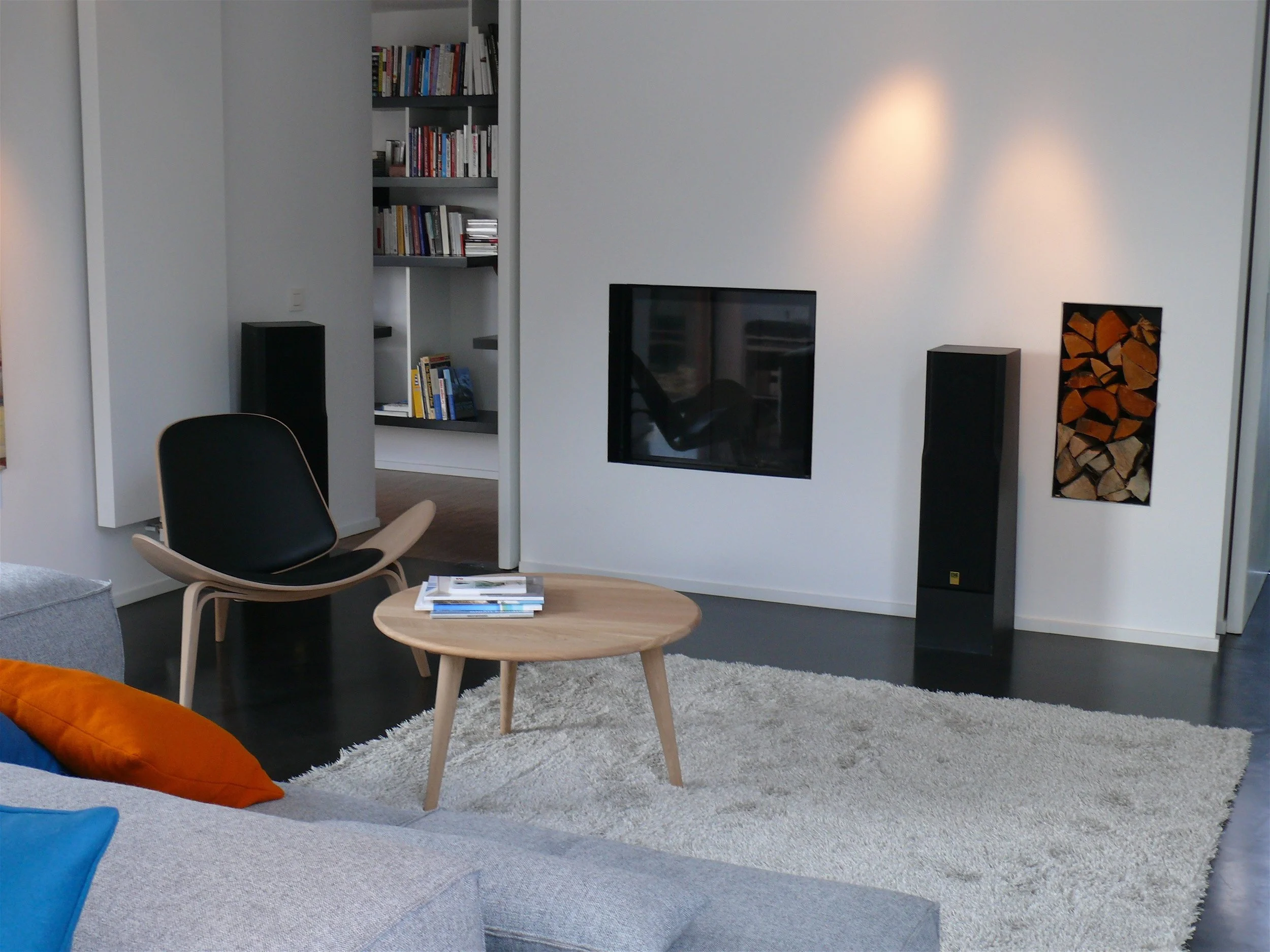 2010 | maison à Rhode-St-Genèse Architecture O. Hannaert & M. Penneman Aménagement daniel perahia interiors
