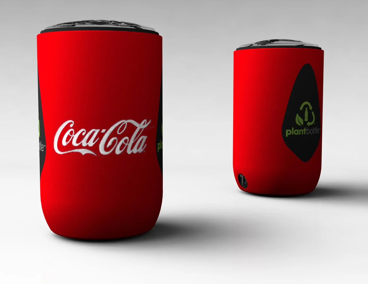 Coca-Cola ice barrel