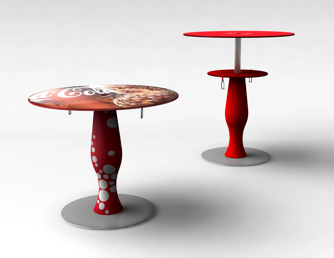 Coca-Cola drinking area