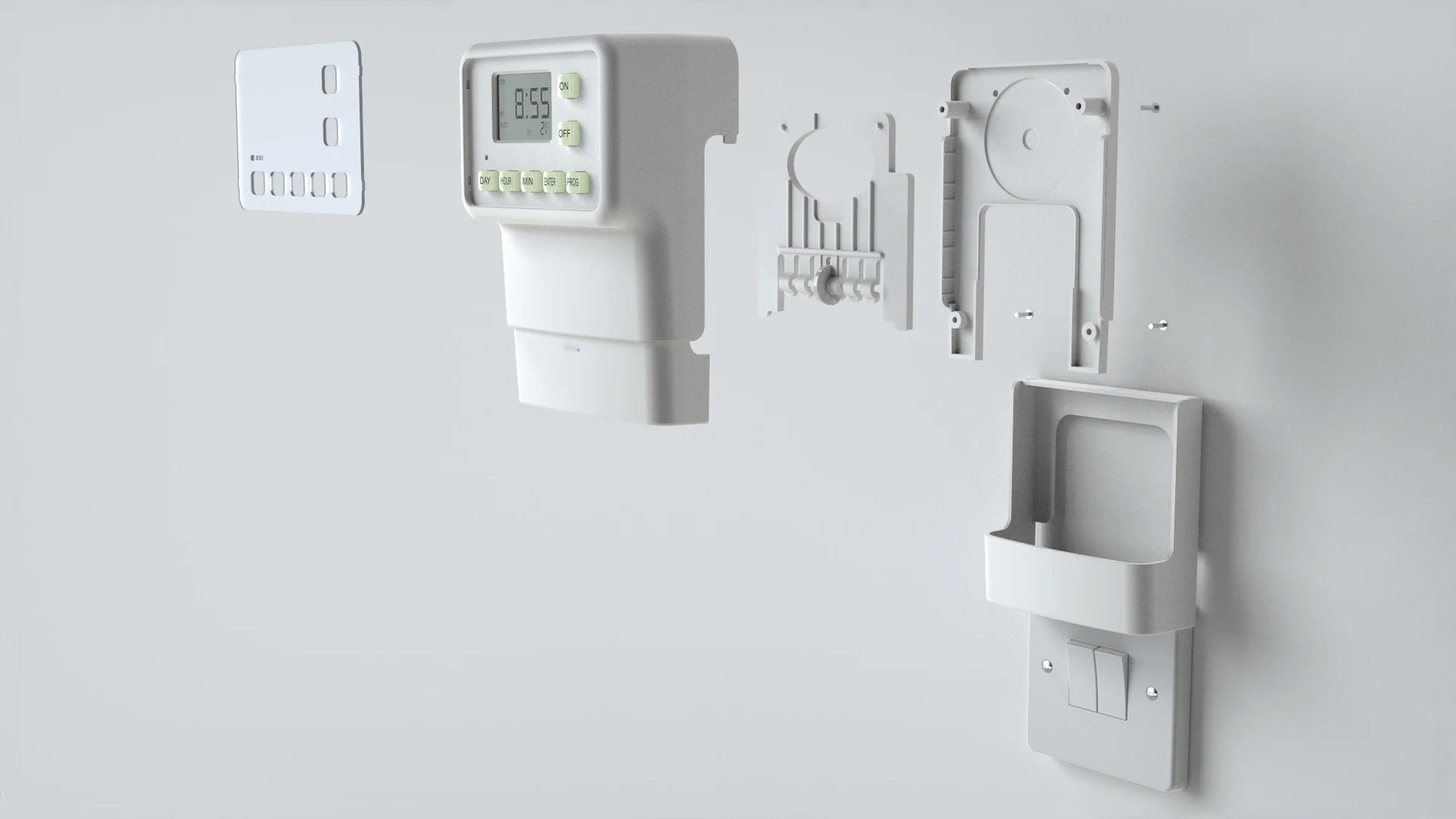 Light Switch Security Product