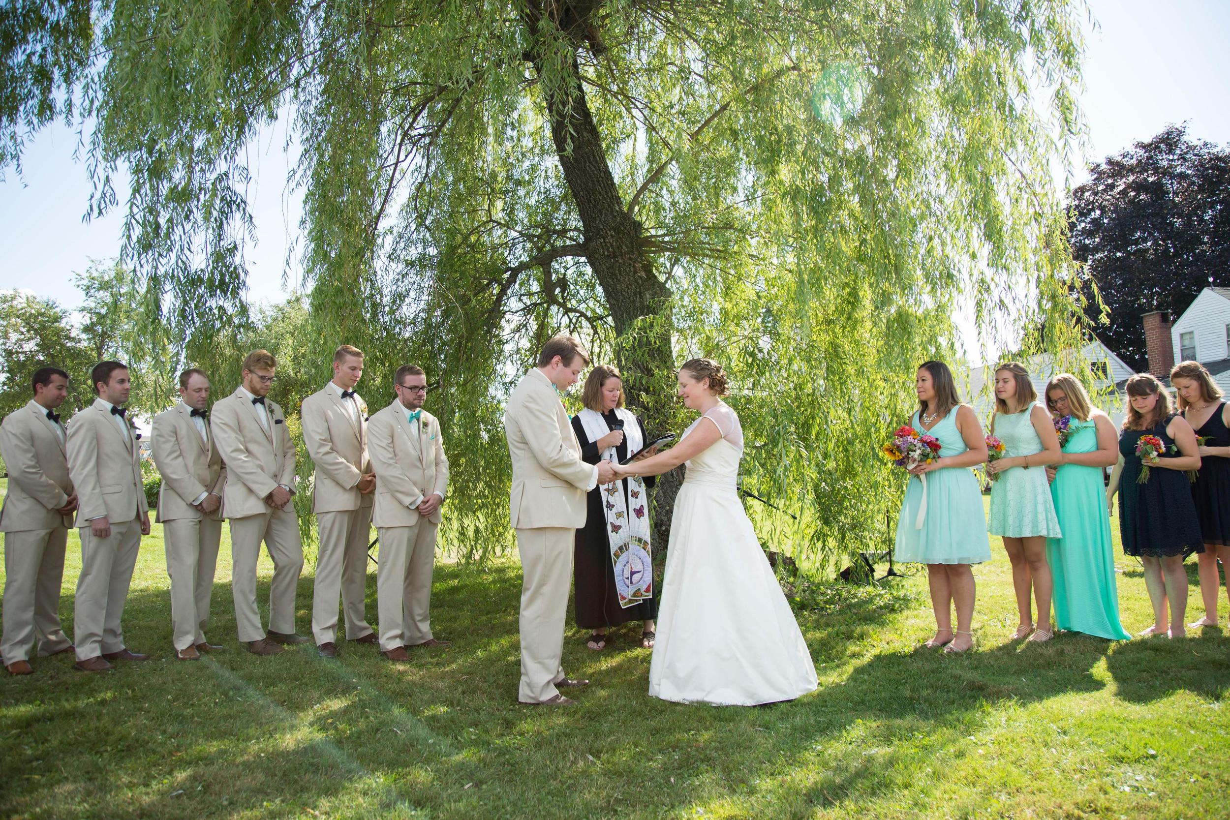 Willow Tree Ceremony
