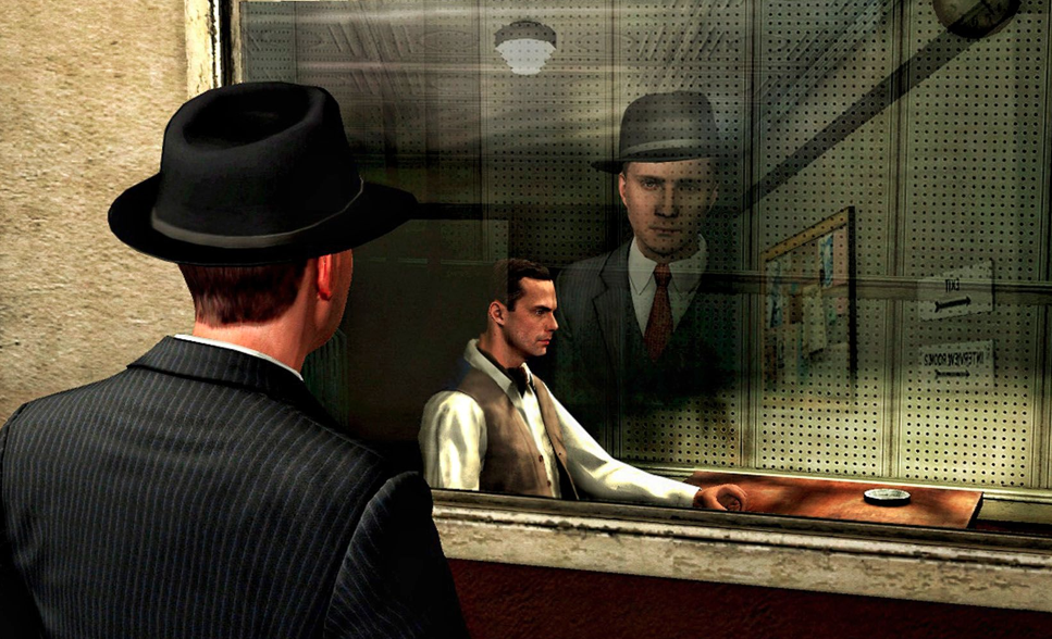 Is he lying or is he telling the truth? Only one way to find out - ask. Photo: Rockstar Games