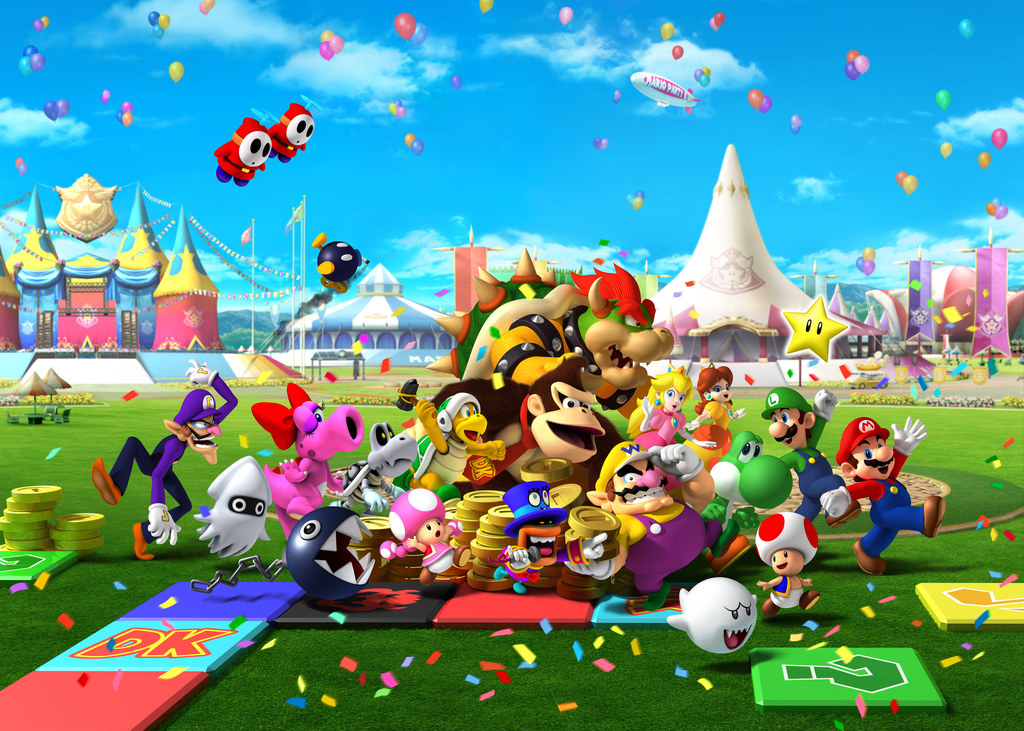Playing Mario Party with friends can easily turn bad. Photo: Hudson Soft