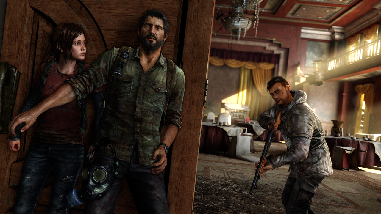 Joel and Ellie share a strong bond in The Last Of Us. Photo: Naughty Dog