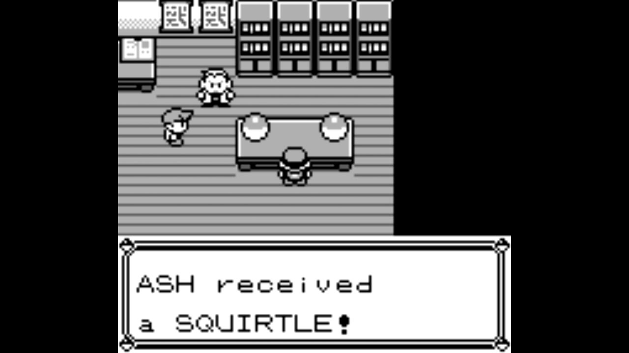 The start of something beautiful. Photo: Game Freak/Nintendo
