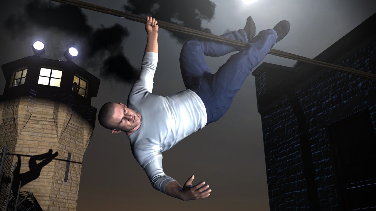 I'd rather HANG out in a prison than play Prison Break one more time... Photo: ZootFly