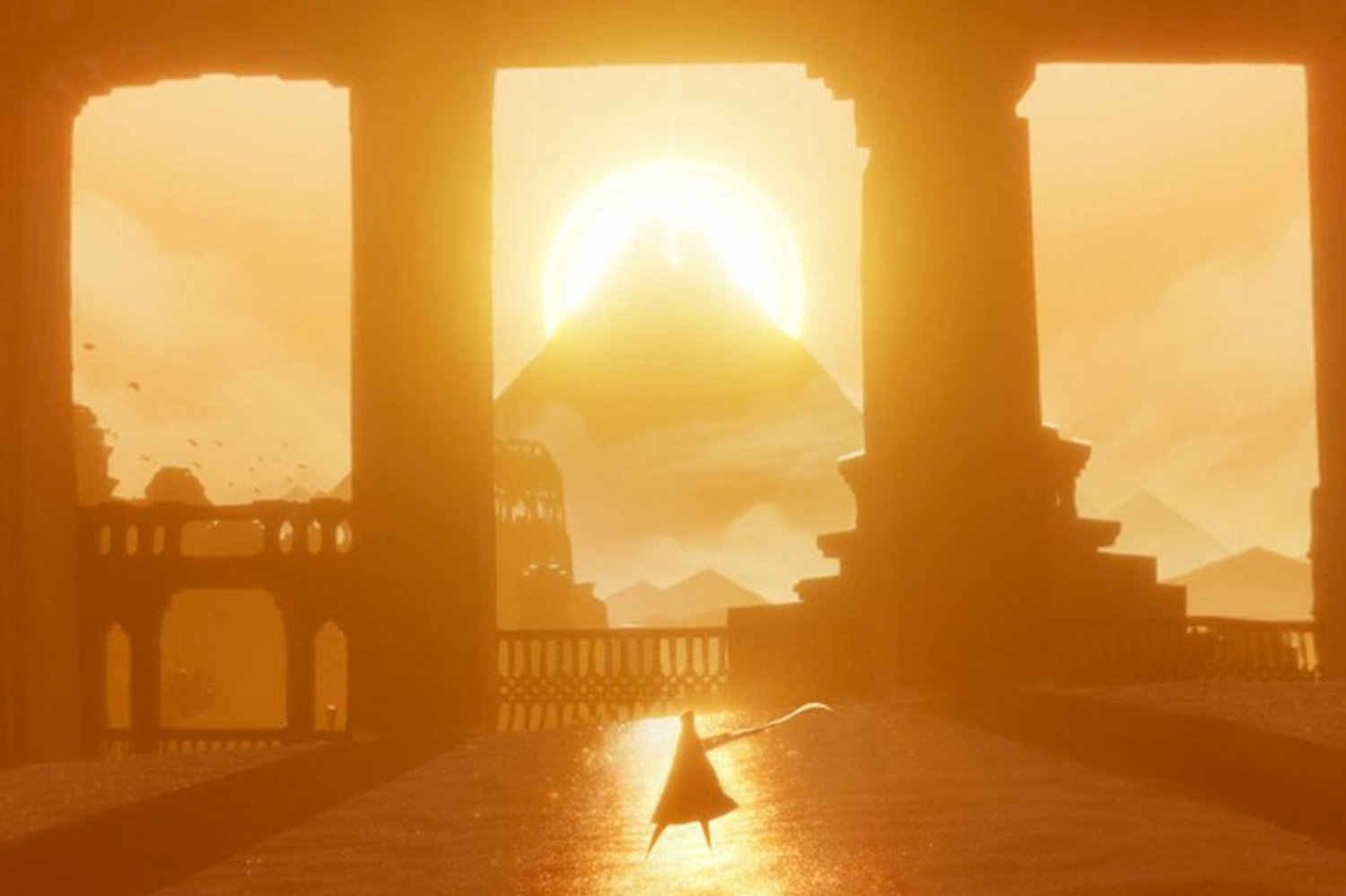 One of the most beautiful games ever made. Photo: Thatgamecompany