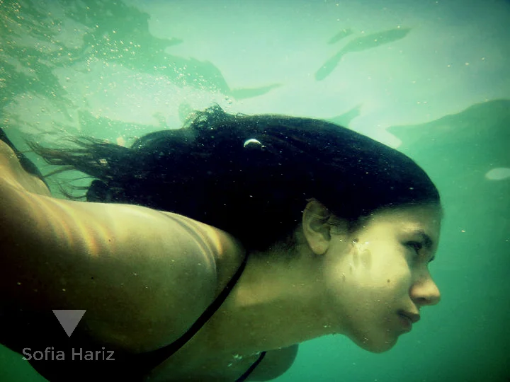 Spain 2011, the place that made me not only fall in love with the ocean, but made me fearless of life and its deep ends. Photo by me.